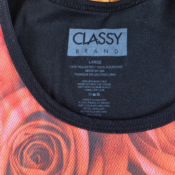 Men’s Roses Tank - Picture 4 of 5